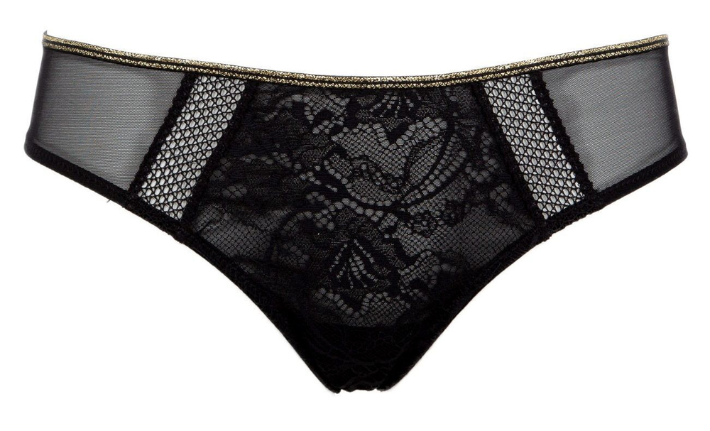 Трусики-бразилиана Chiara (Размер: 40) (Цвет: черный)