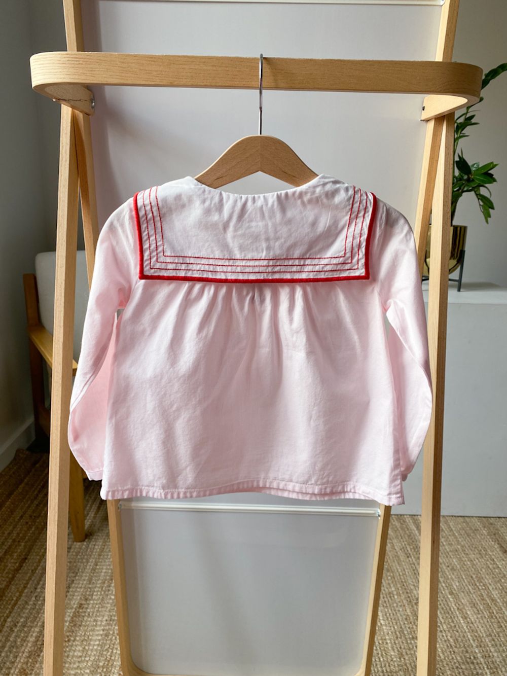 Хлопковая блузка Jacadi, 98