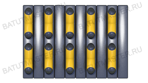 Надувной модуль препятствий «Перевал»