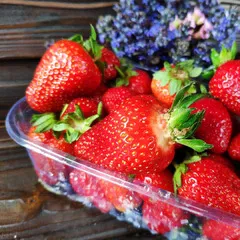 Клубника из Крыма / 500 гр Клубника из Крыма / 500 гр