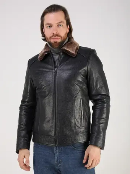 Дубленка натуральная куртка зимняя кожаная