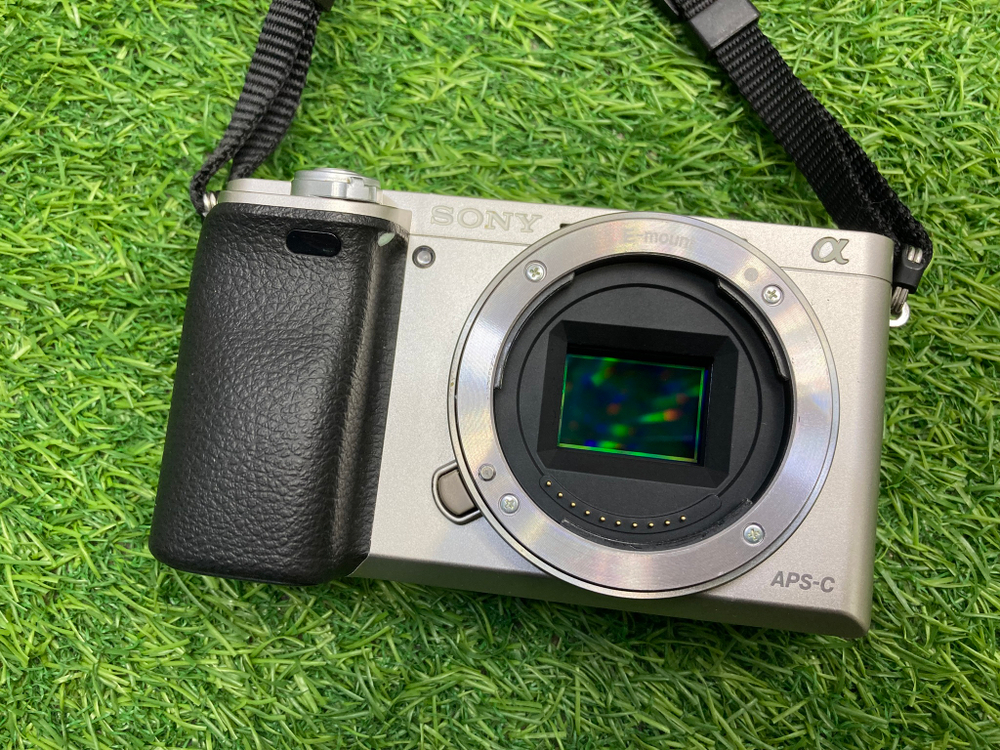 Sony A6000 10.000 кадров