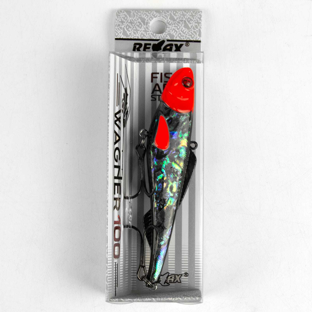 Раттлин FA Relax Wagner Vib 100 (100мм, 37гр)