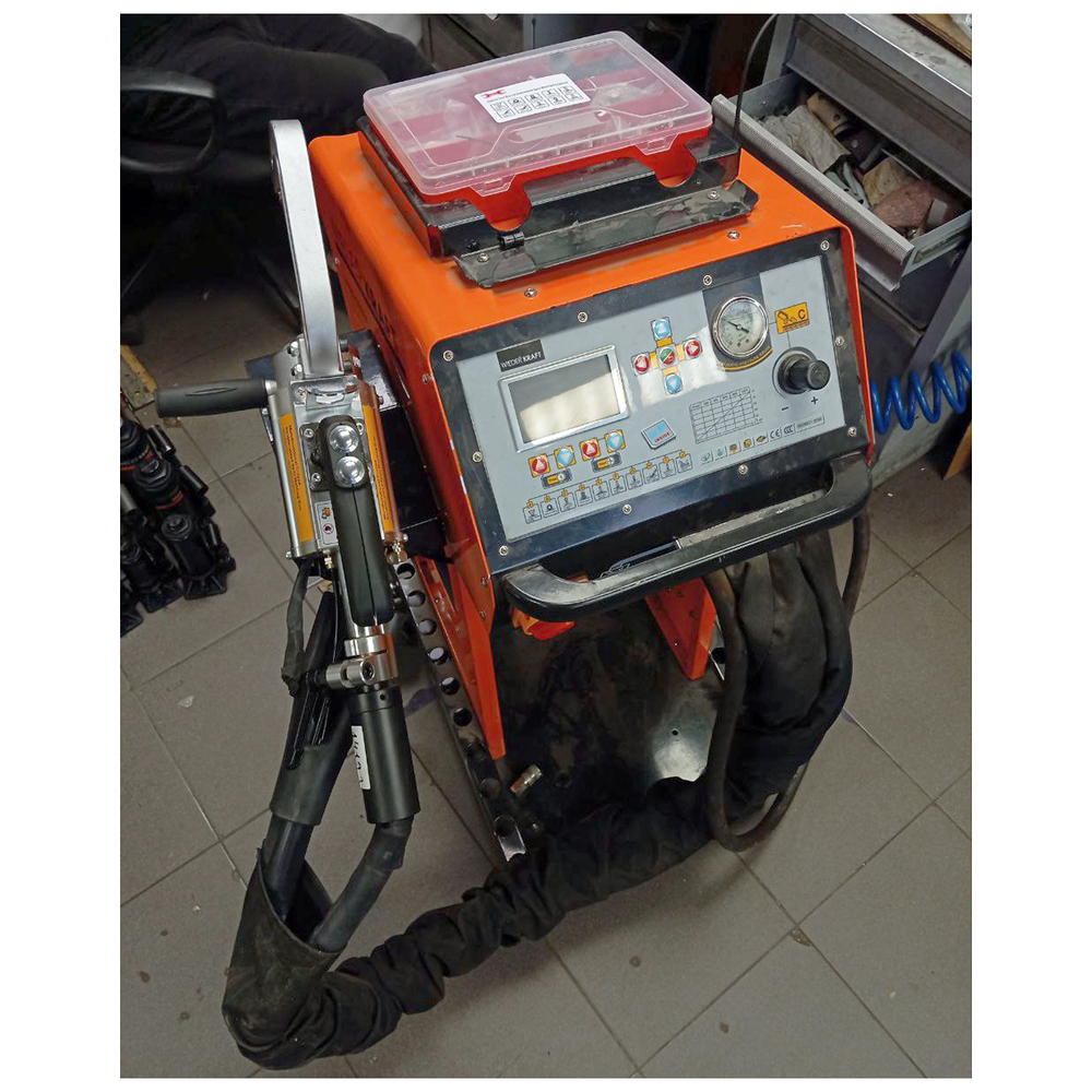 WDK-9900/C (УЦЕНКА) Многофункциональный споттер для односторонней и двусторонней точечной сварки, 380В, 27кВА