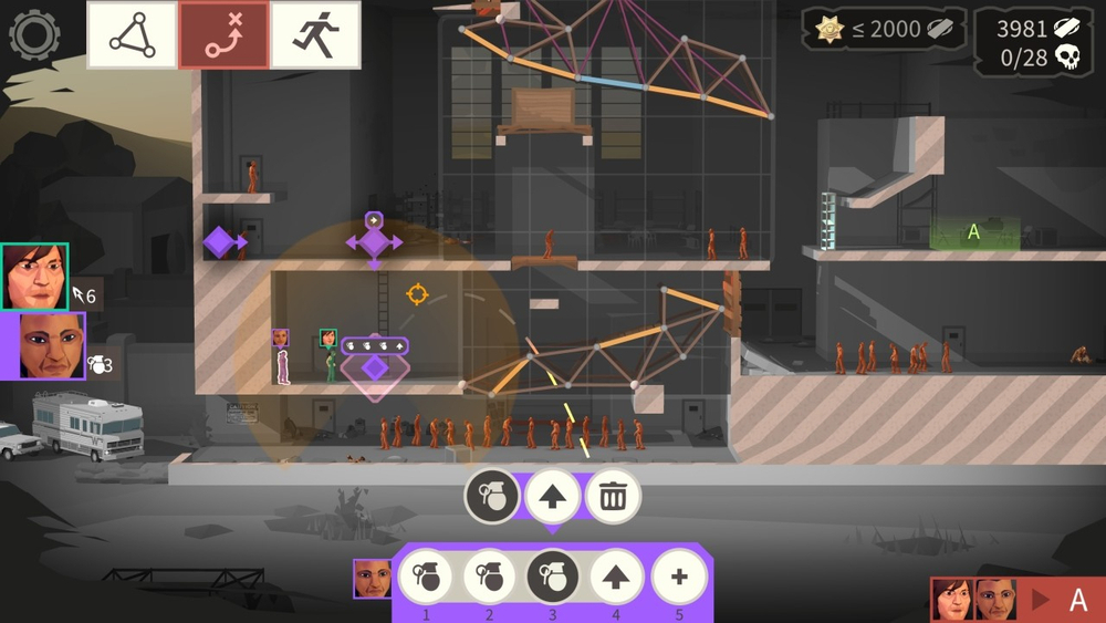 Bridge Constructor: The Walking Dead (для ПК, цифровой код доступа)