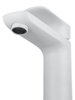 Смеситель для раковины WONZON & WOGHAND Line, Белый матовый (WW-A40732-MW)