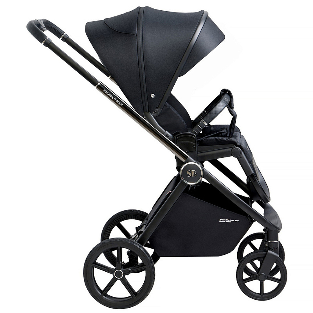 Детская коляска Sweet Baby Elegante 2 в 1 Chrome Black