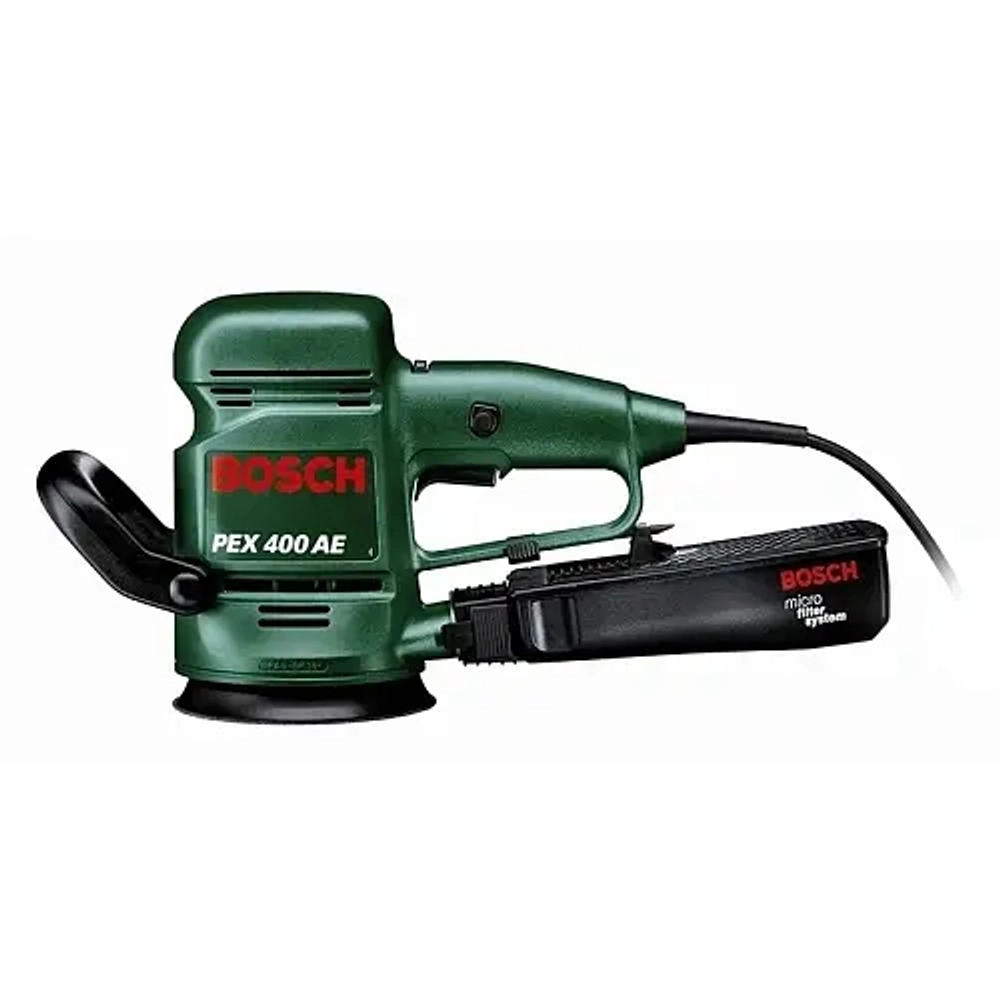 Эксцентриковая шлифмашина Bosch PEX 400 AE 350Вт (06033A4000)