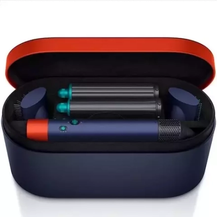 Фен-стайлер Dyson Airwrap Complete Long HS05 Dyson Airwrap Complete Long HS05 Prussian Blue/Topaz Orange (Синий / Оранжевый топаз)