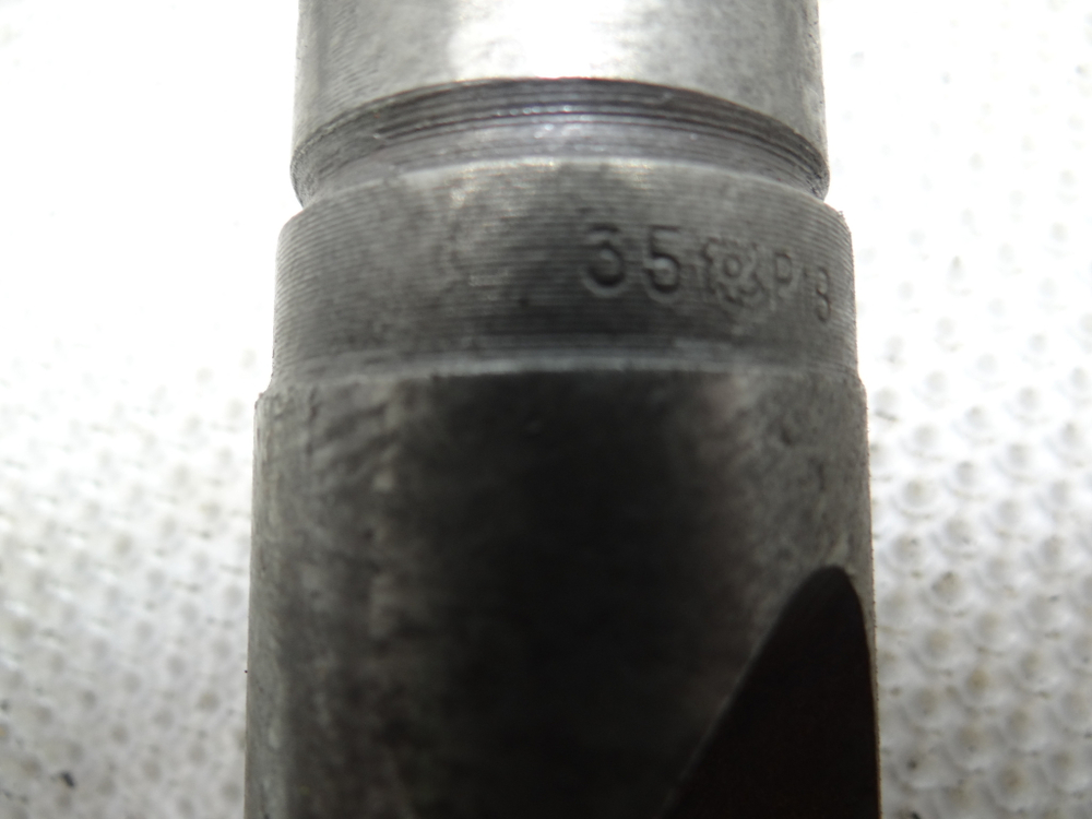 Сверло 35мм (170х330) Р6М5 к\х К/М4 СССР