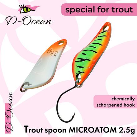 Блесна Micro Atom 2.5 гр Col:018