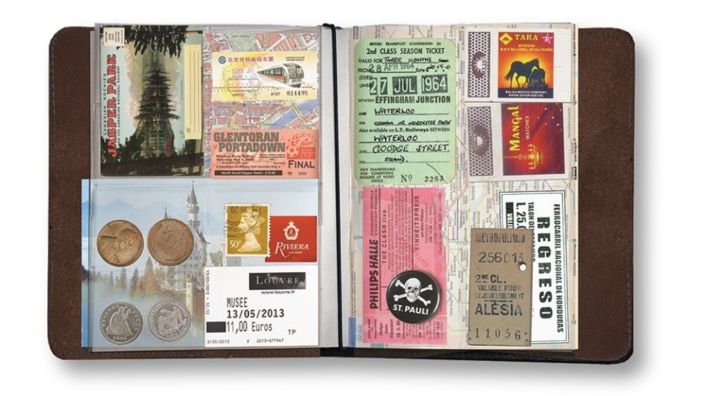 Тетрадь путешественника remember, micro-stripes