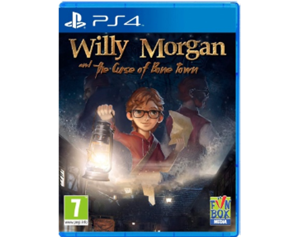 Willy Morgan and the Curse of Bone Town (PS4) NEW