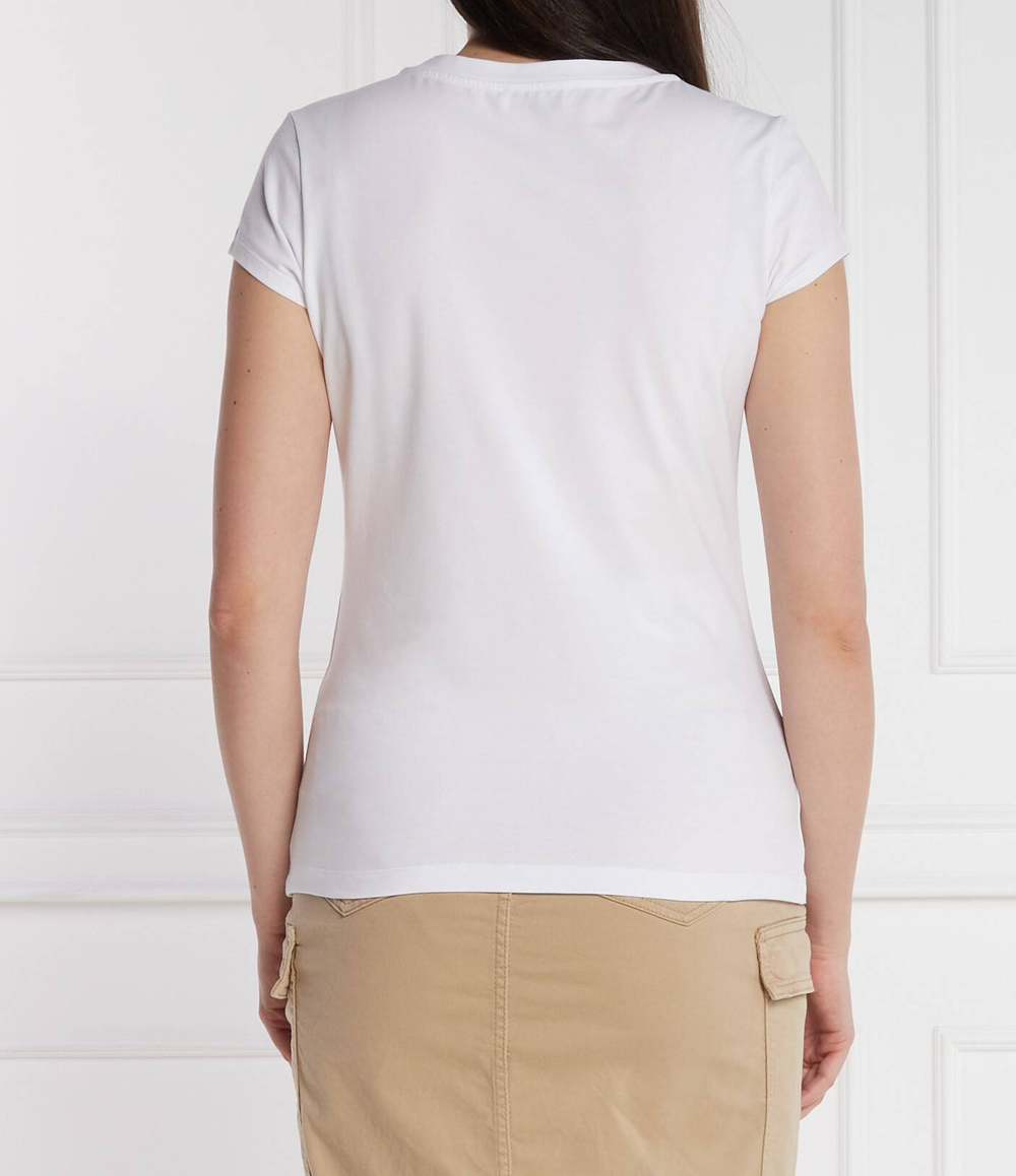 Футболка DONDUP - made in Italy - белый(DS003 JS0280D HO1)