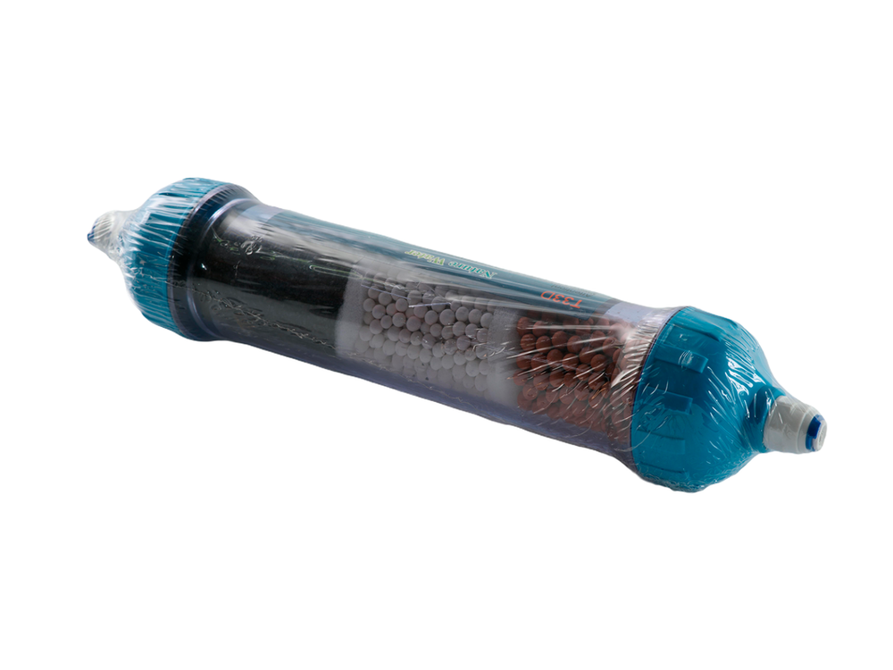 Постфильтр комбинированный для систем обратного осмоса NatureWater (T33D,Mineral+engery ball+carbon)