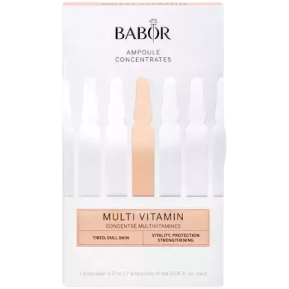 Набор ампул Babor Fluid Multi Vitamin 14 мл
