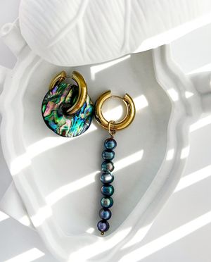 Подвеска Пончик абалон