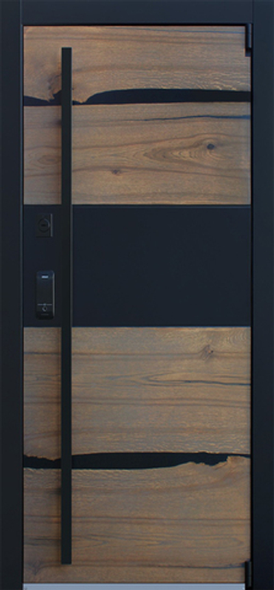 Стальная дверь "Дипломат". Заказная модель.