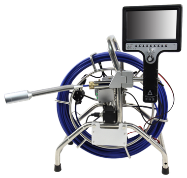Система телеинспекции CityCAM 7780B кабель 80 м. Для труб до 400мм
