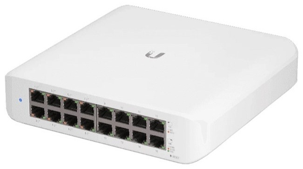 Коммутатор Ubiquiti UniFi USW-LITE-16-POE