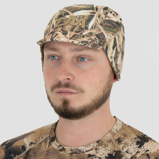 Шапка с козырьком BAIKAL NW4