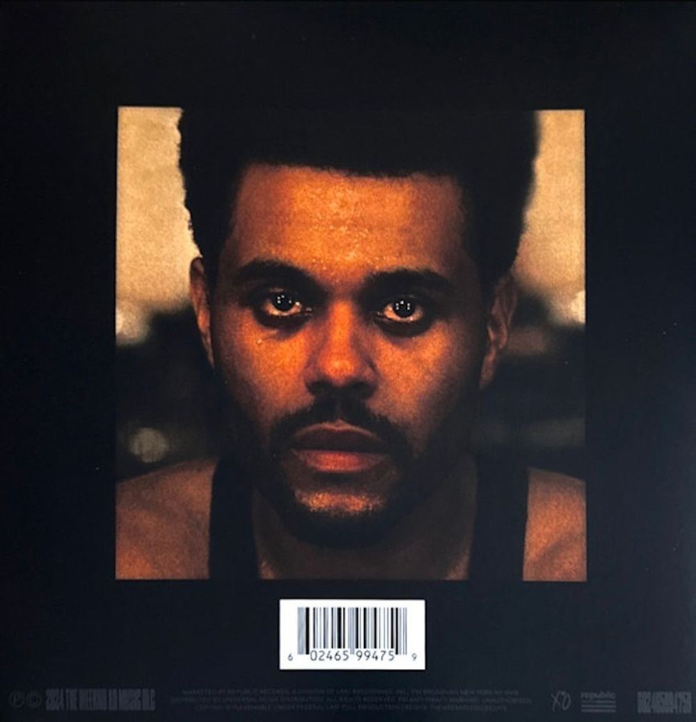 The Weeknd. Hurry Up Tomorrow. Clear (LP) 2025