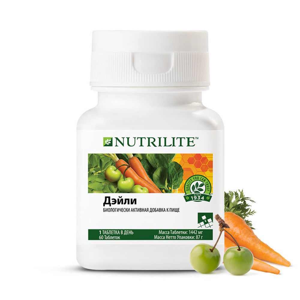 NUTRILITE™ дэйли 60табл