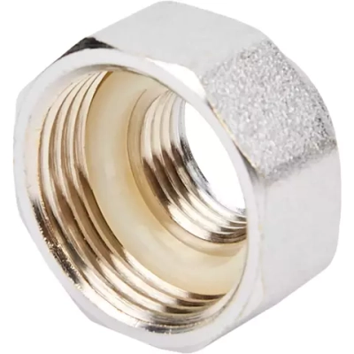 Переходник прямой FAR, внутренняя резьба, 1"x1/2", латунь