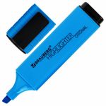 Набор текстовыделителей 12 ЦВЕТОВ, BRAUBERG "ORIGINAL", линия письма 1-5 мм, 152217