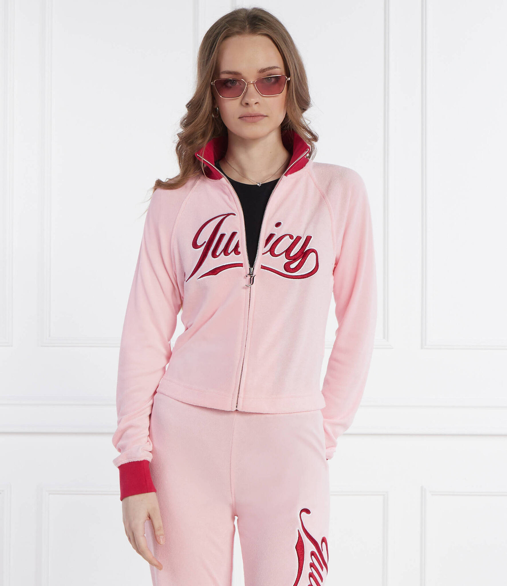 Худи LELU RETRO Juicy Couture - розовый(JCWCT24320)