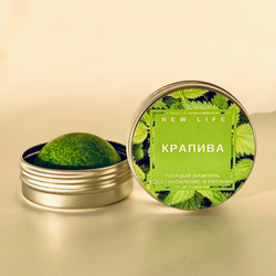 КРАПИВА твердый шампунь