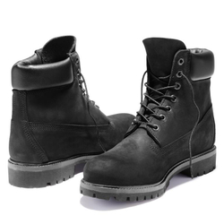 Timberland Boots Black с мехом