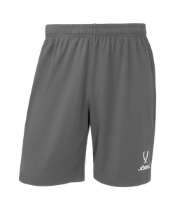 Шорты тренировочные без карманов JÖGEL PREMIER PerFormDRY Training Shorts, темно-серый