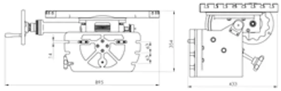 Набор трубок для подачи СОЖ Optimum 1/4", №3
