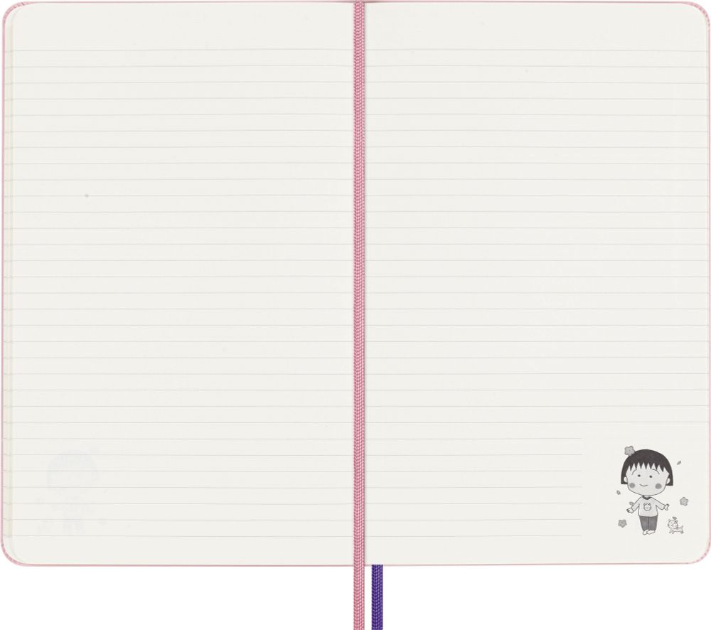 Блокнот Moleskine LE Sakura Momo Large 176 стр в линейку (LESU07QP060) 2