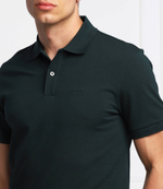 поло pallas BOSS BLACK - зеленый(50468362)