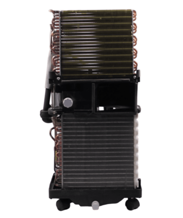 Компрессор DSN118V11UZDX мобильного кондиционера Rapid RAC 07/09СЕ в сборе с испарителем