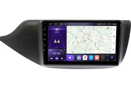 Магнитола для KIA Ceed 2 (JD) 2012-2018 (рамка матовая) - Carmedia OL-9781 QLed, Android 13, TS20, CarPlay, SIM-слот