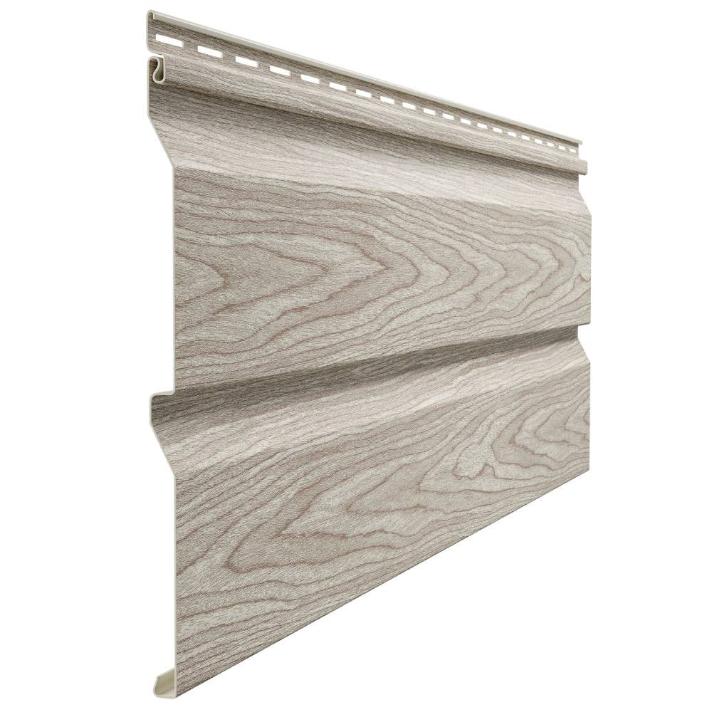 Сайдинг Docke Lux Ванкувер Корабельный брус D5D PSLV-1061 Орех 3000 мм