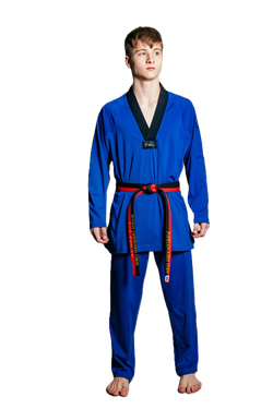 Добок WT Tusah Evo Uniform Male Dan синий