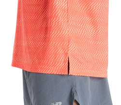 Мужская теннисная футболка New Balance Sport Essentials Printed - orange