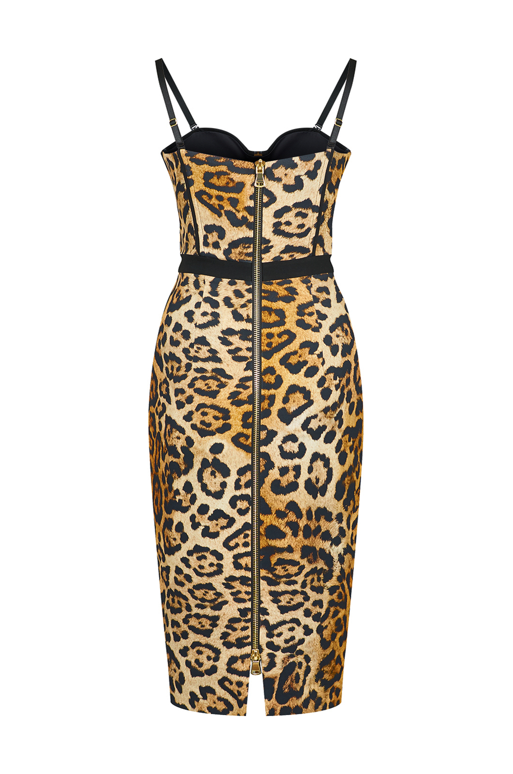 Sheath-dress ''Wild Cat''