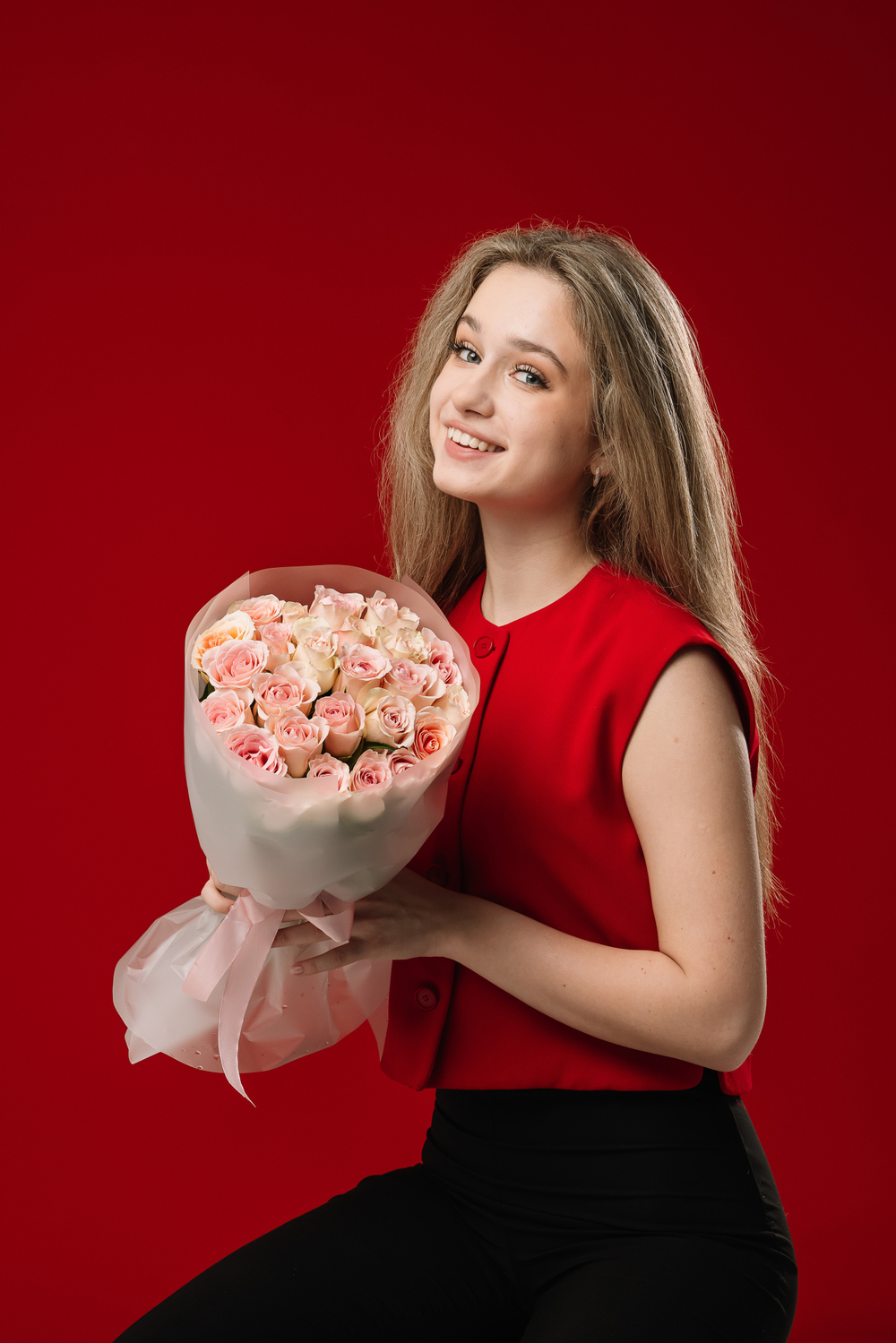 Букет «Валентинка»