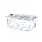 Контейнер пищевой прямоугольный (прозрачн) № 3 (4,5л) РП-114