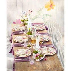 Villeroy & Boch Набор тарелок Mariefleur на 2 персоны 10-4100-2620 + 10-4100-2700 + 10-4100-2640