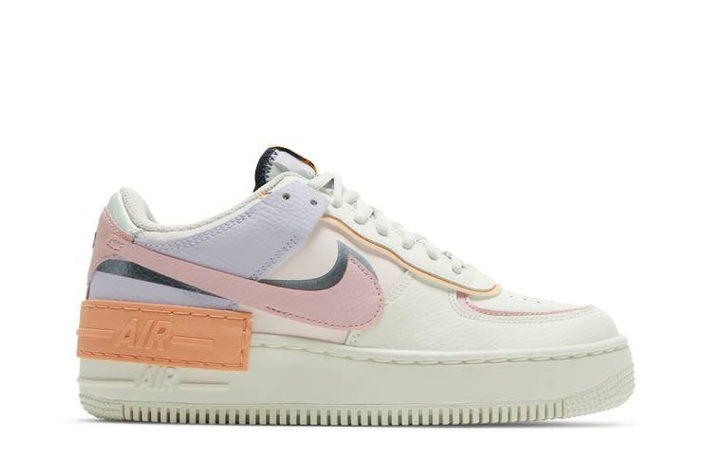 Кроссовки Nike Air Force 1 Shadow (Женская размерная сетка)