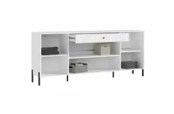 Комод "Оливия" (белый/белый глянец), МФ Миф, г. Пенза