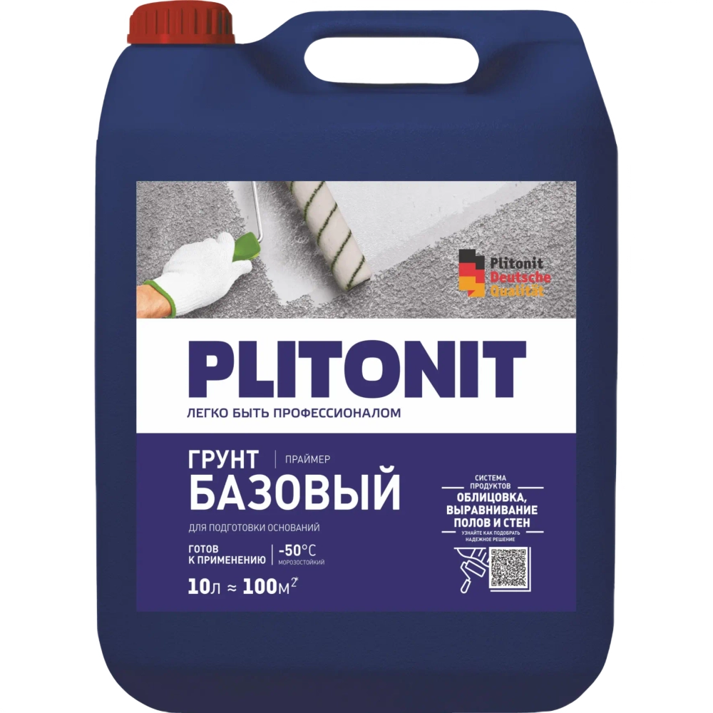 ПЛИТОНИТ Грунт 1 Концентрат 1:5 10 л по низкой цене