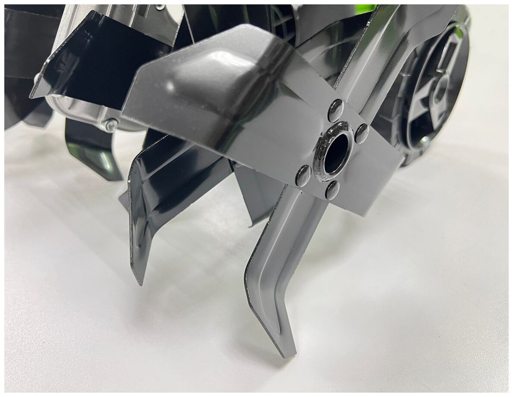 Культиватор электрический GREENWORKS GTL1520 220 В, 1500 Вт, 40 см (2801207)