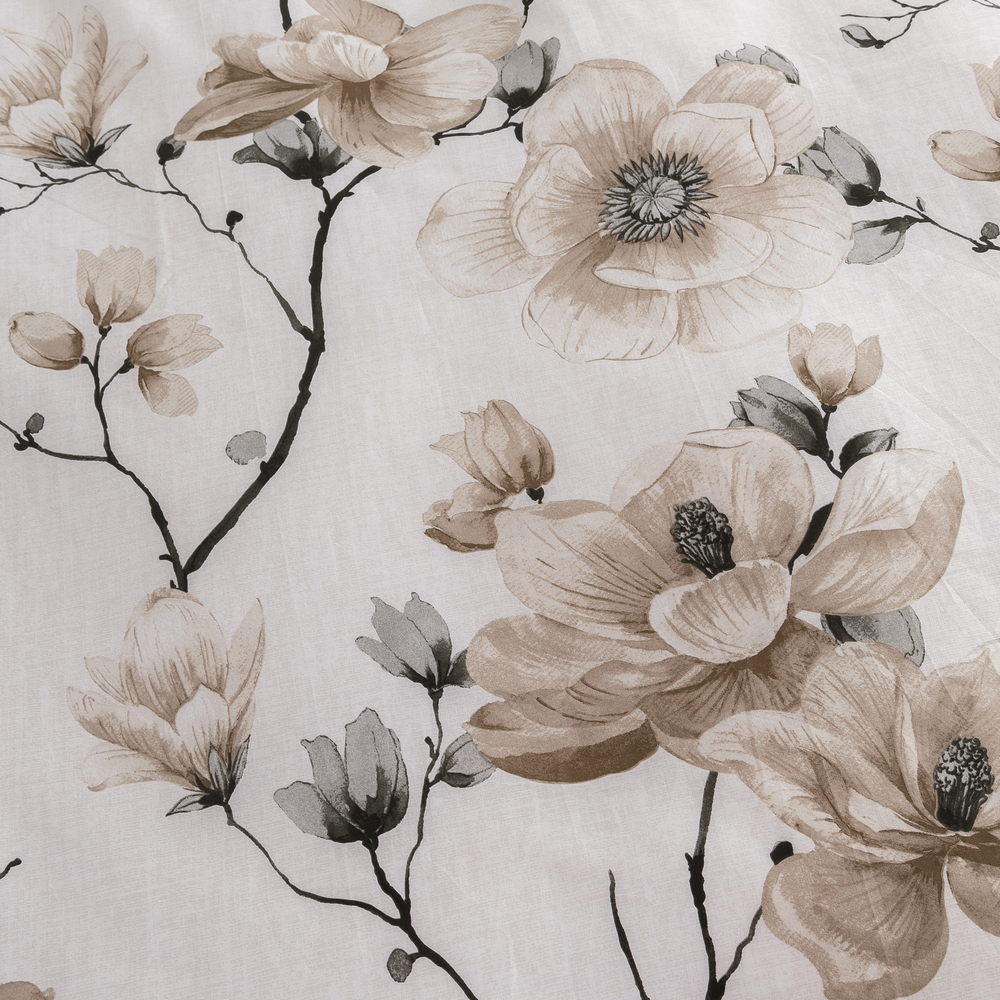 Комплект постельного белья Делюкс Сатин 100% хлопок на резинке LR432